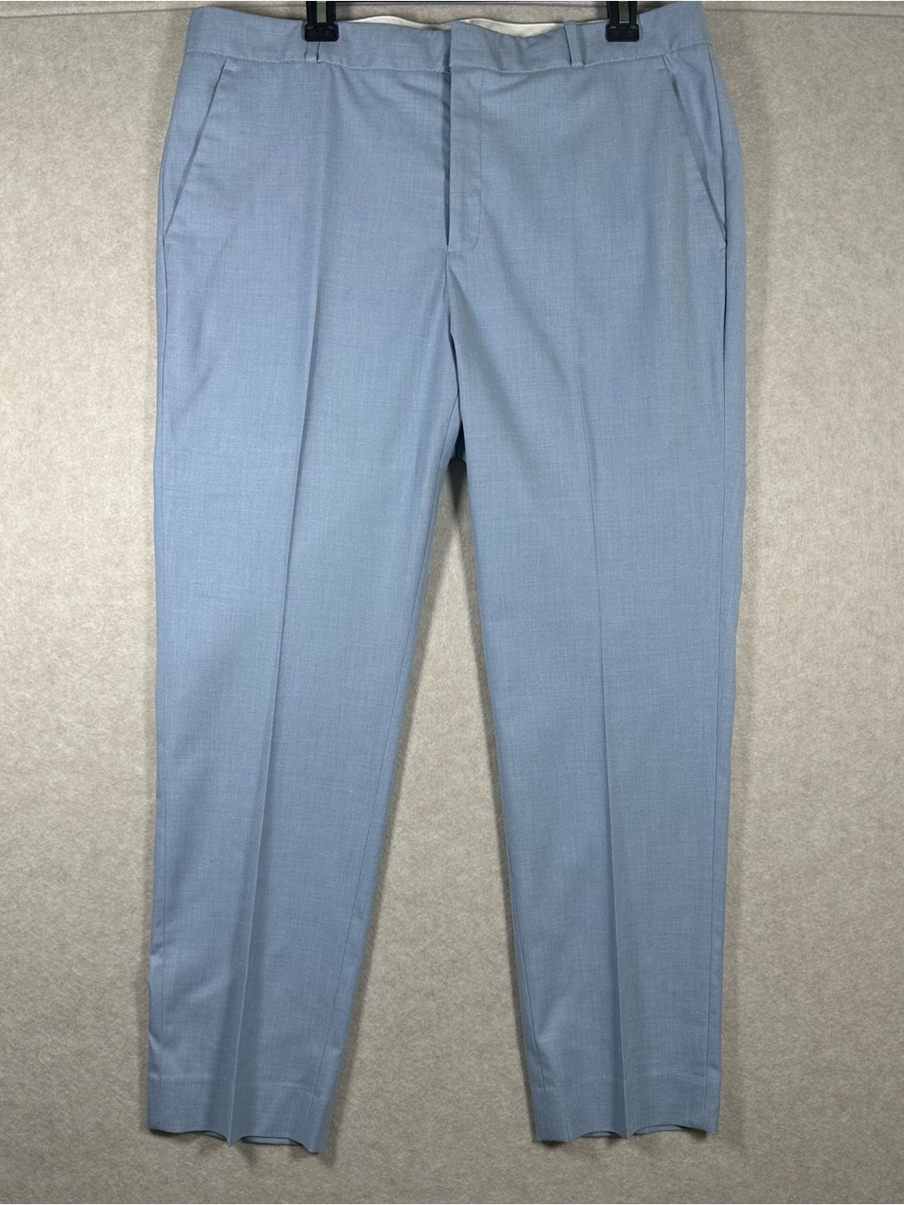 Banana Republic Women’s Trousers Size 16 Light Blue Tailored Dress Pants NWOT